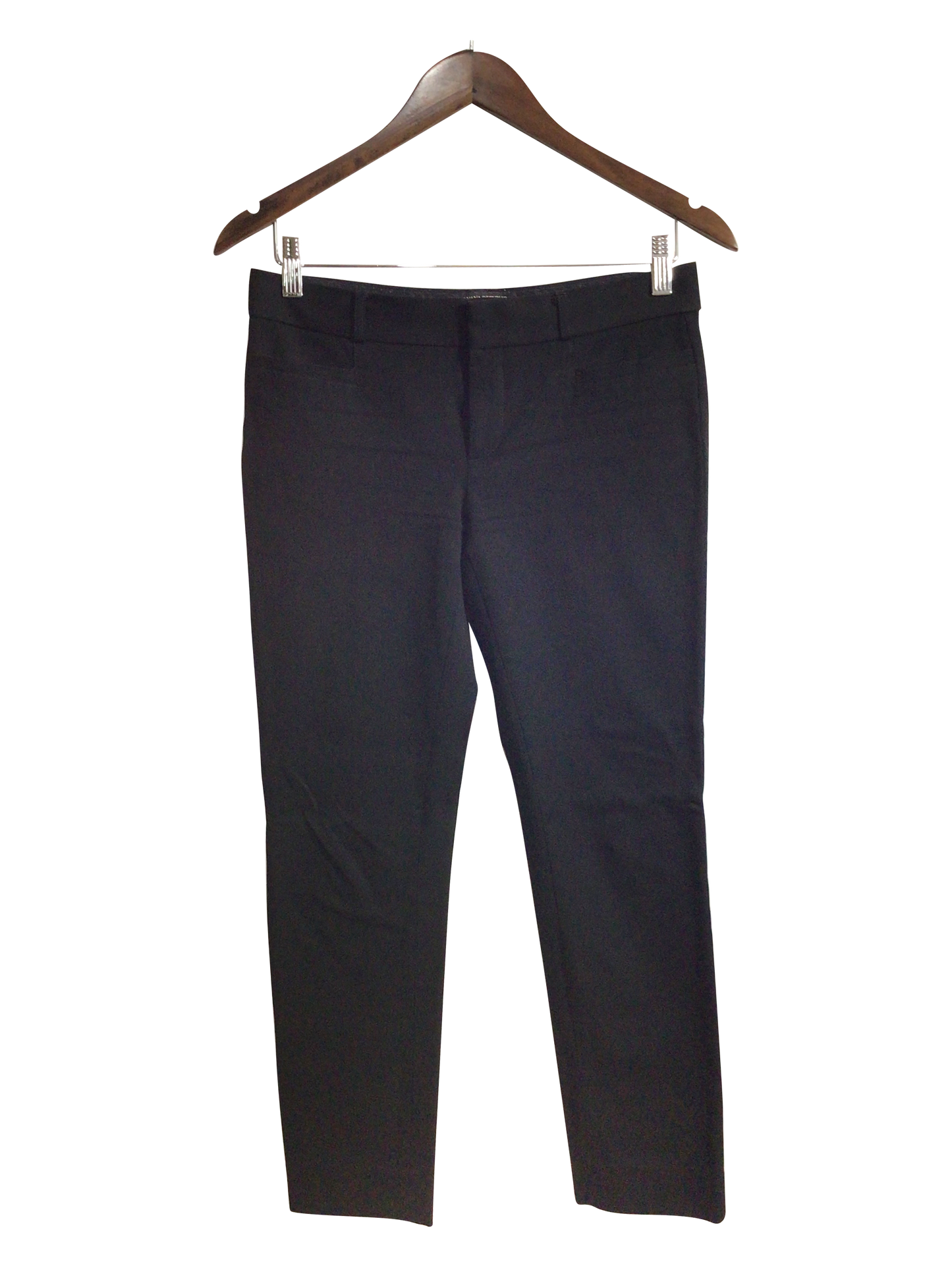 BANANA REPUBLIC Women Work Pants Regular fit in Black - 2 - Velora