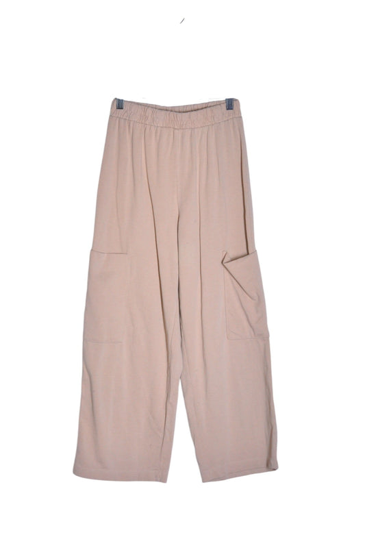 ZARA Women Cargo Pants Regular fit in Beige - S - Velora
