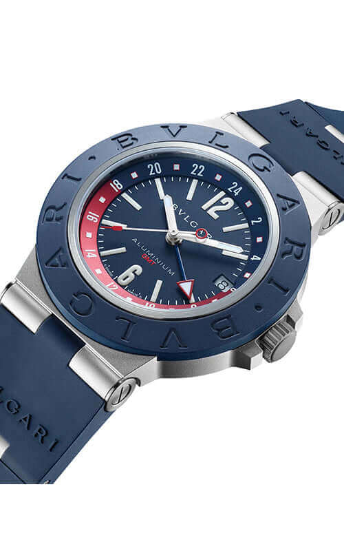 Bulgari “Bulgari-Bulgari” 40mm Aluminium Watch 103554 - Velora