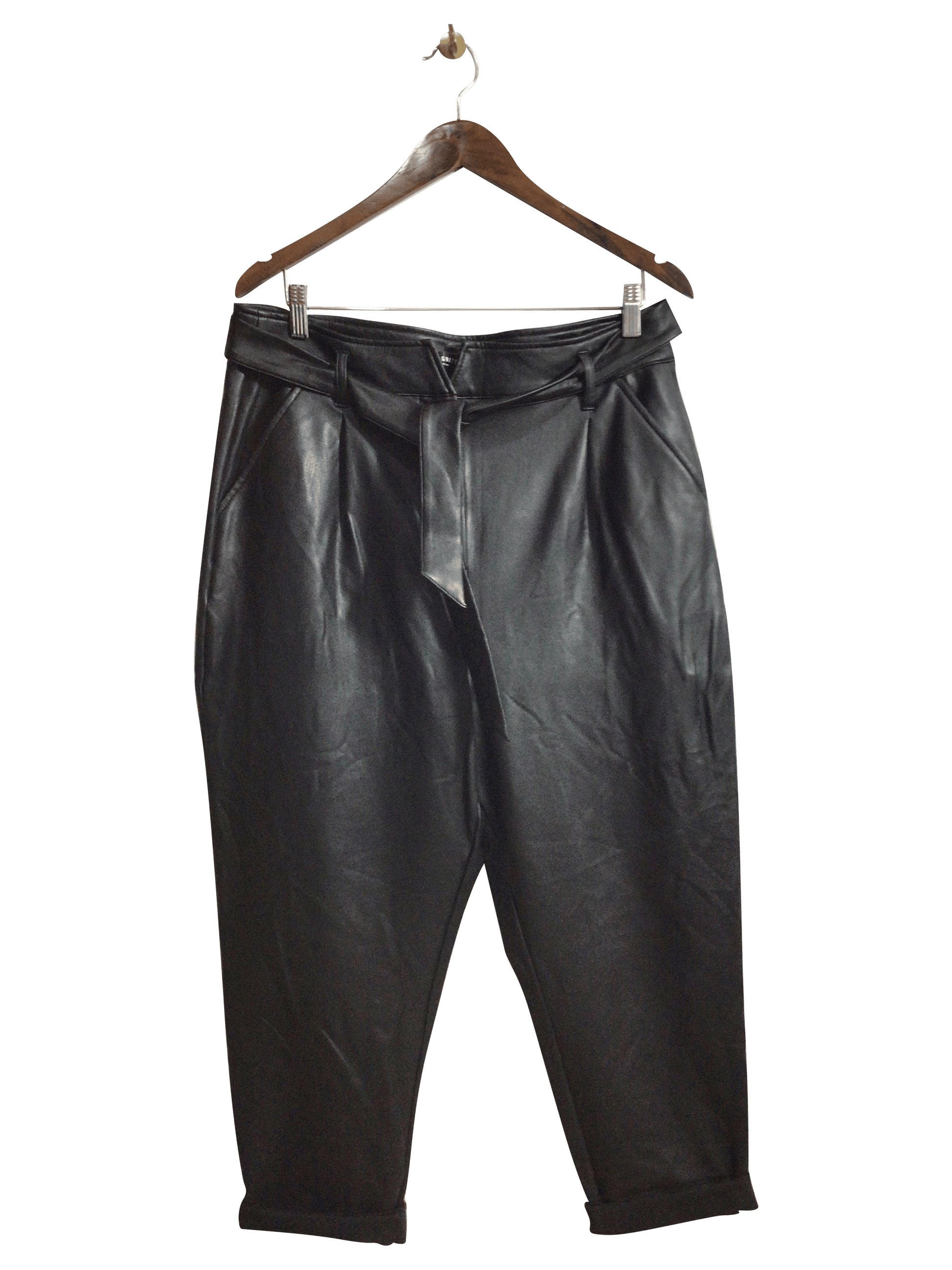 REITMANS Women Capri Pants Regular fit in Black - 12 - Velora