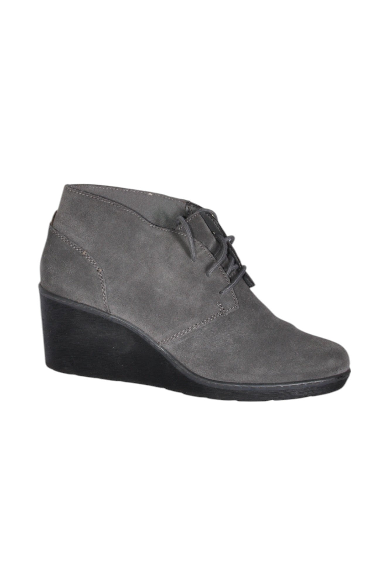 CLARKS Women Boots Regular fit in Gray - 8 - Velora