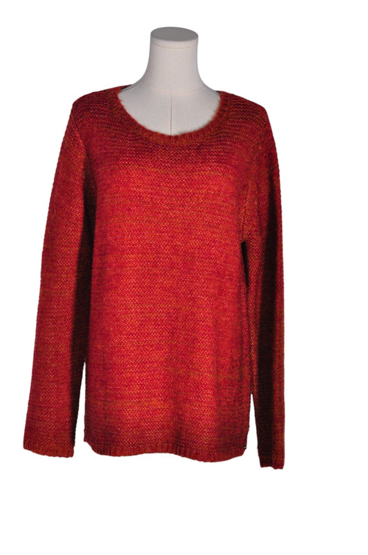 ORB Women Knit Tops Regular fit in Red - M - Velora