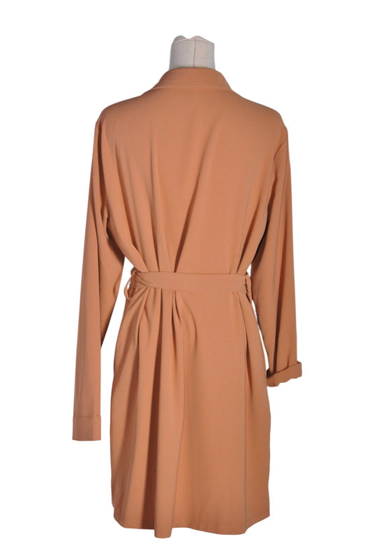 ORB Women Button Down Tops Regular fit in Beige - M Koop