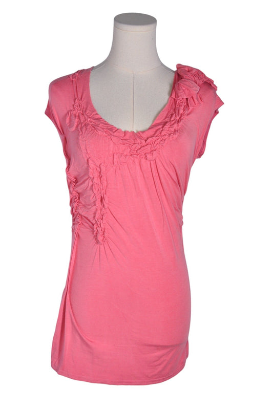 UNBRANDED Women Blouses Regular fit in Pink - S - Velora
