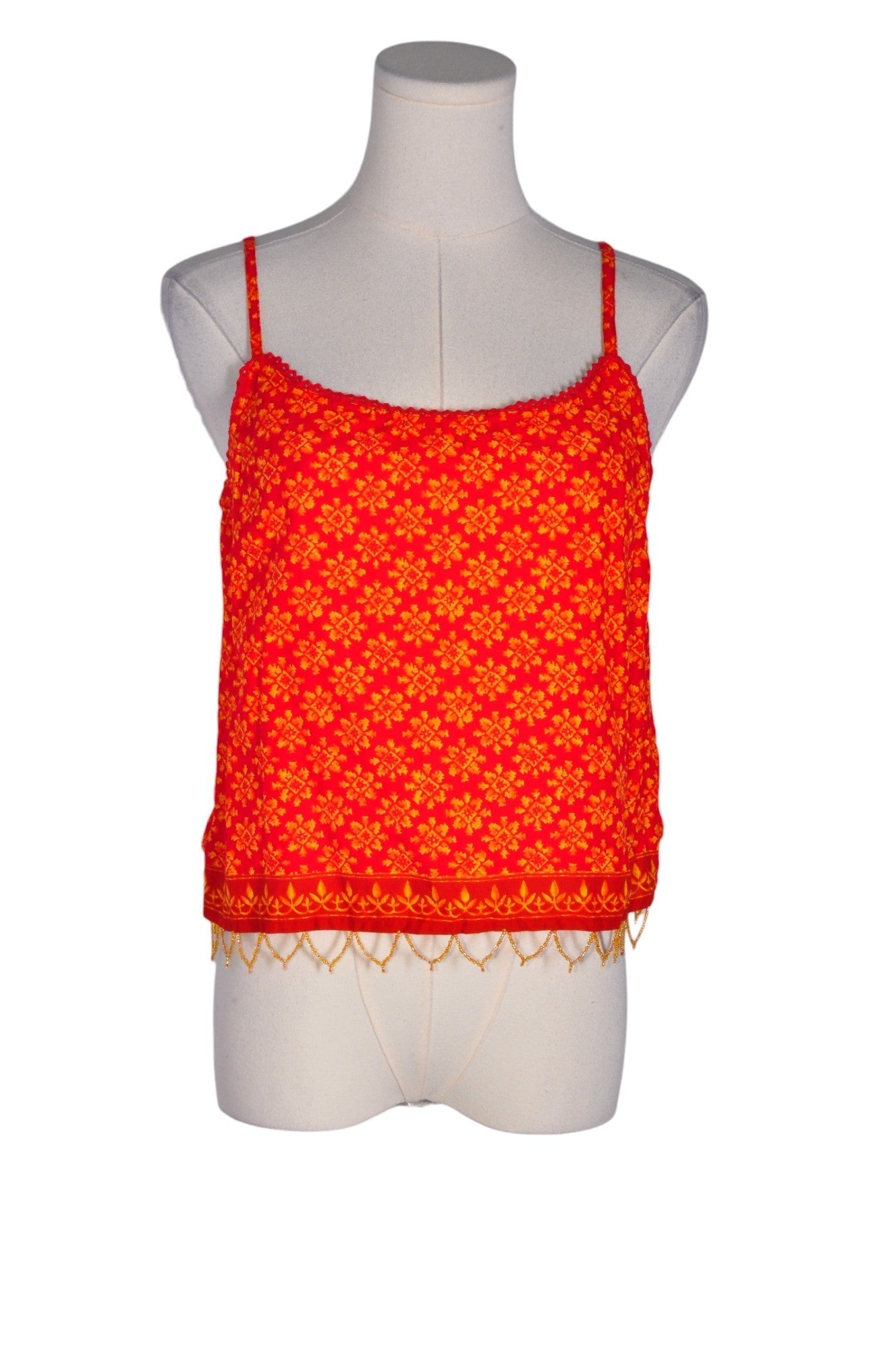 UNBRANDED Women Crop Tops Regular fit in Red - M - Velora