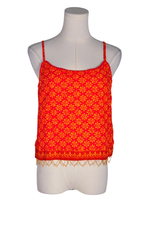 UNBRANDED Women Crop Tops Regular fit in Red - M - Velora