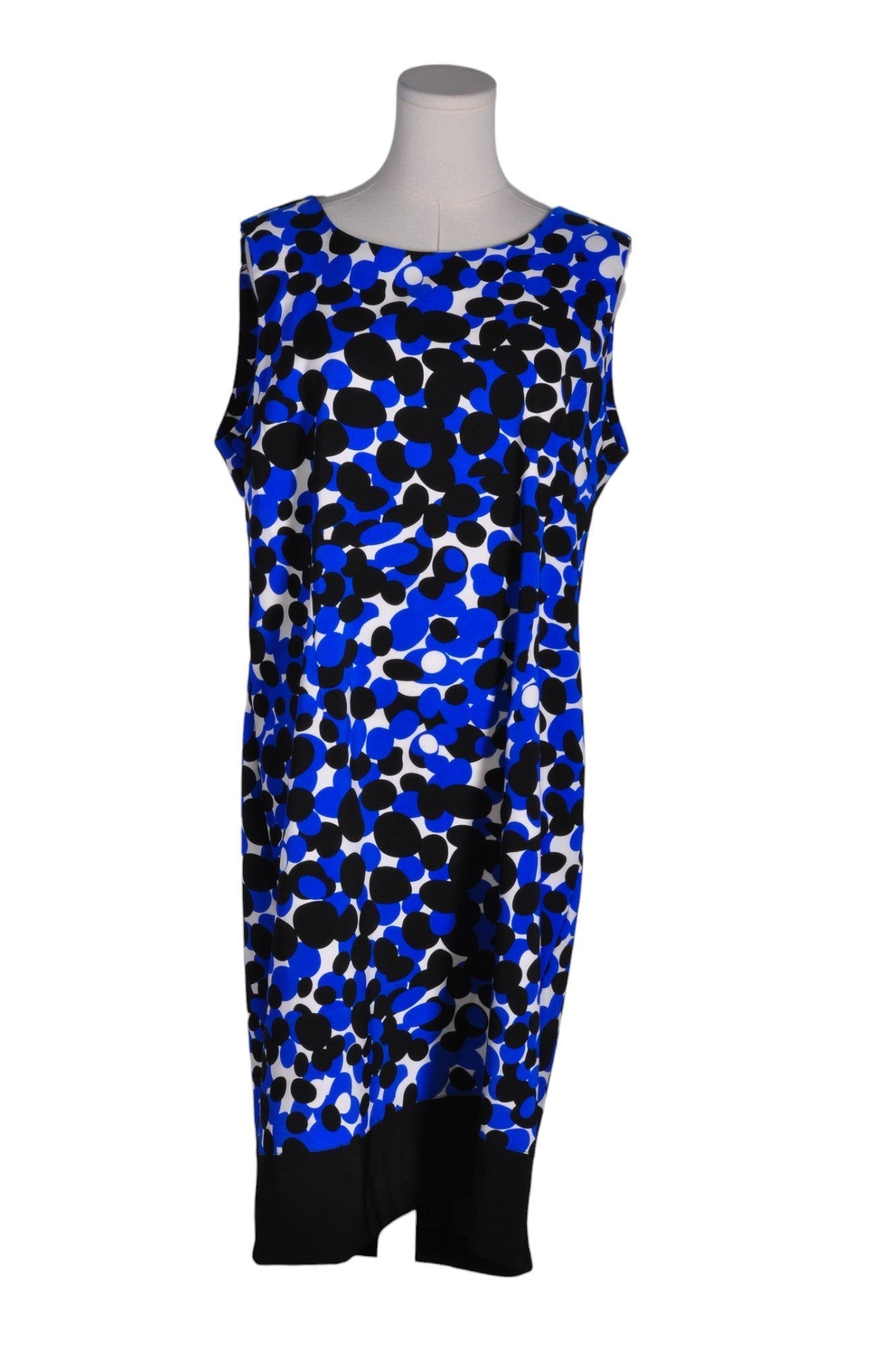 JESSICA Women Shift Dresses Regular fit in Blue - 16 - Velora