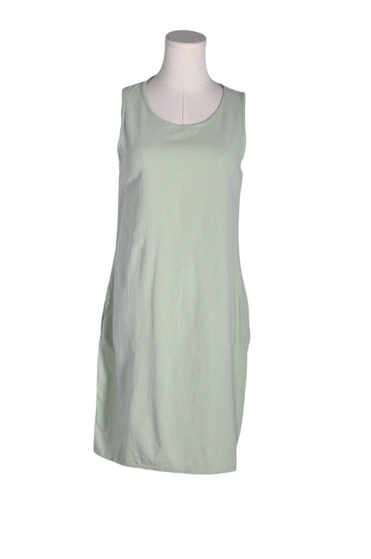 UNBRANDED Women Shift Dresses Regular fit in Green - M - Velora