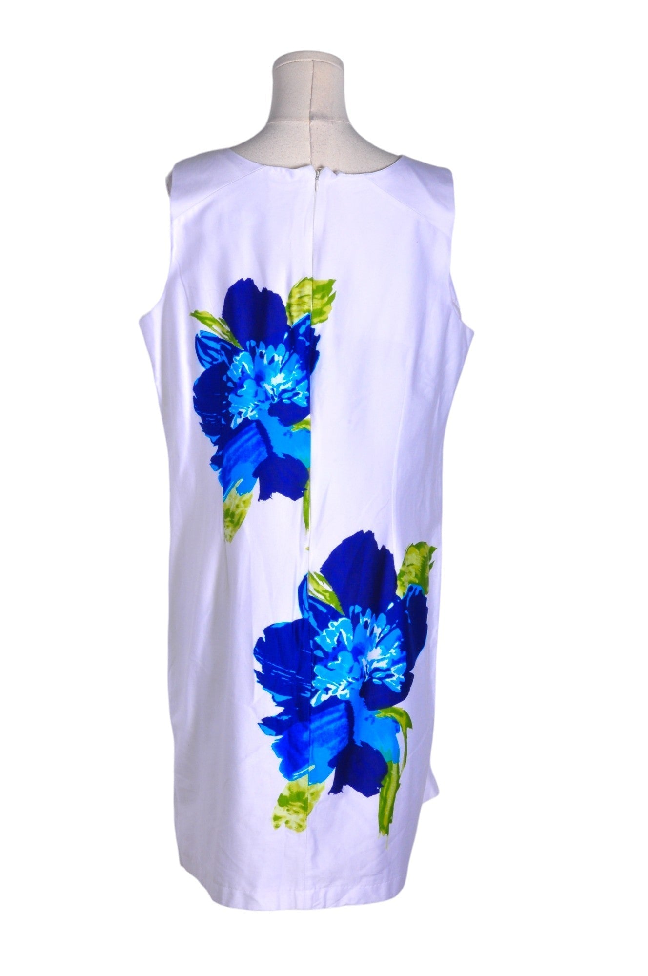 JESSICA Women Shift Dresses Regular fit in White - 14 - Velora