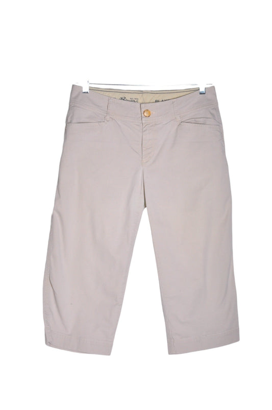 EDDIE BAUER Women Capri Pants Regular fit in Beige - 8 - Velora