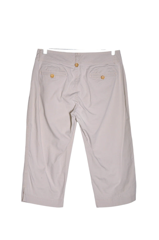 EDDIE BAUER Women Capri Pants Regular fit in Beige - 8 - Velora