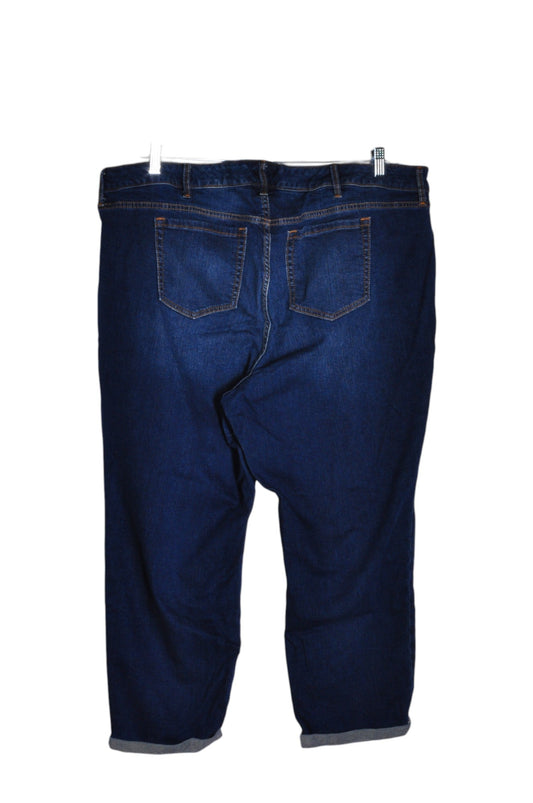 TORRID Women Straight-Legged Jeans Regular fit in Blue - 24 - Velora