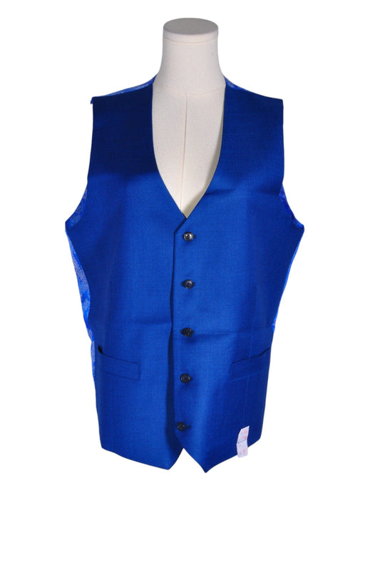 UNBRANDED Men Vests Regular fit in Blue - M - Velora