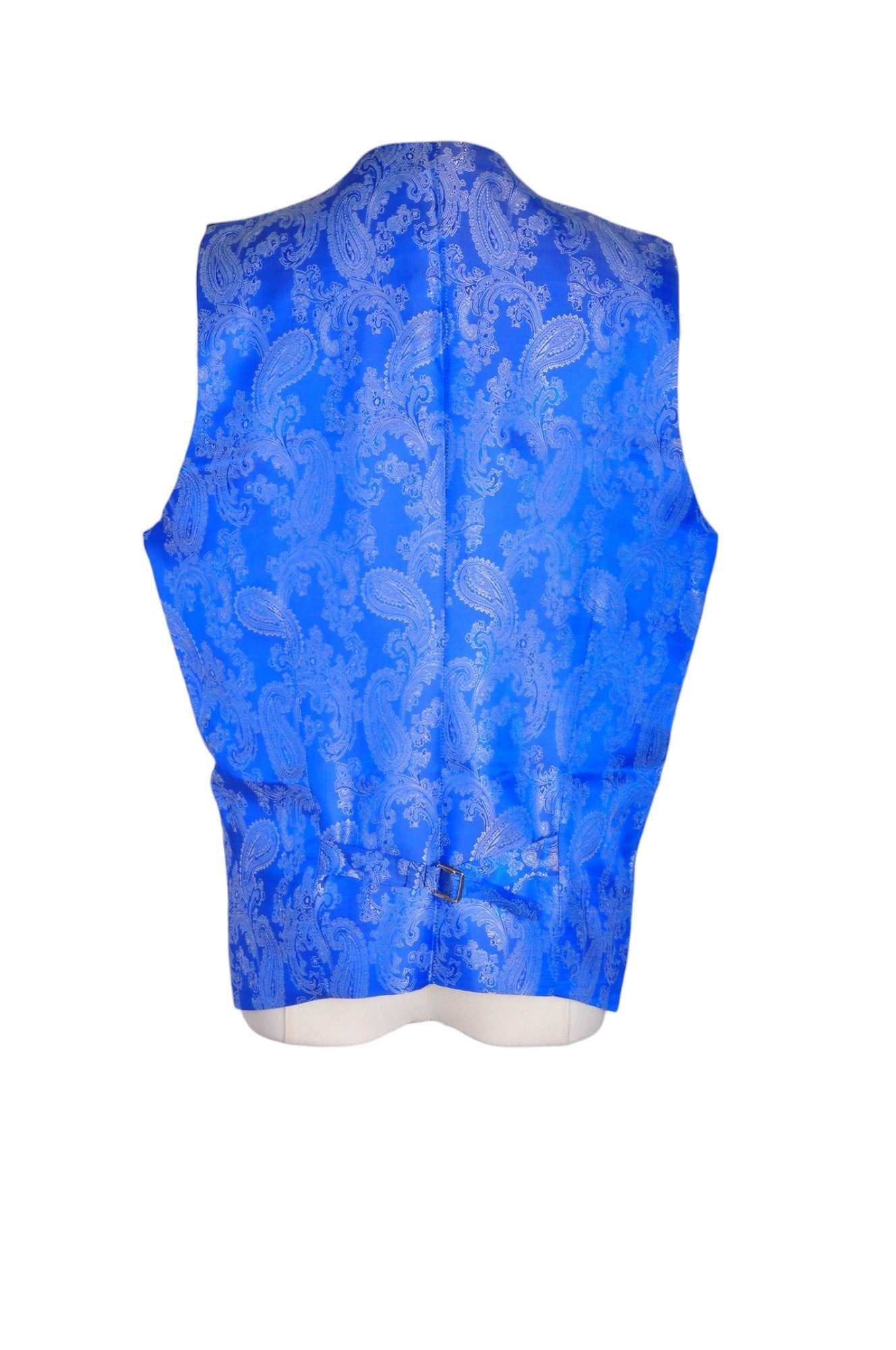 UNBRANDED Men Vests Regular fit in Blue - M - Velora