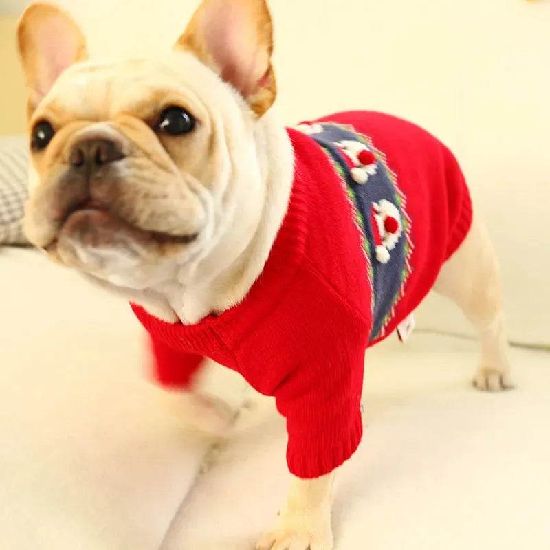Christmas pet dog sweater - Velora