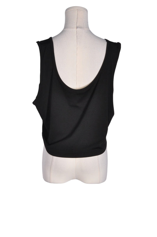 SHEIN Women Crop Tops Regular fit in Black - 3XL - Velora