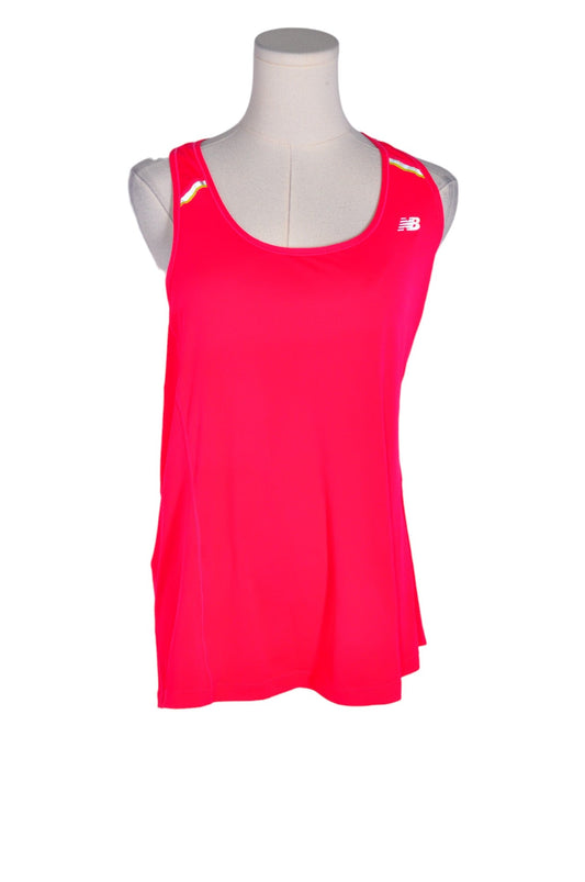 NEW BALANCE Women Activewear Tops Regular fit in Pink - M - Velora