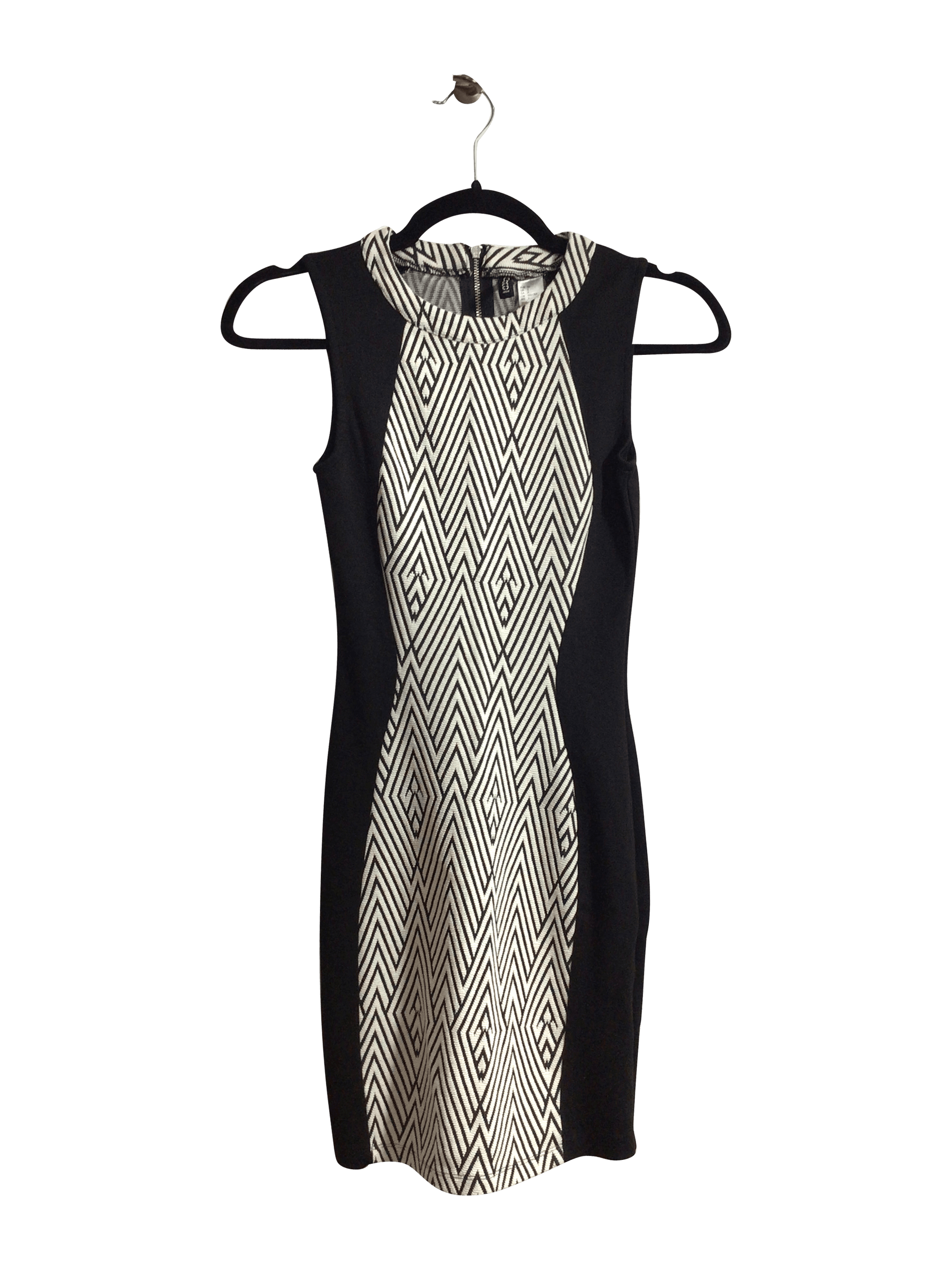 H&M Women Bodycon Dresses Regular fit in Black - 2 - Velora