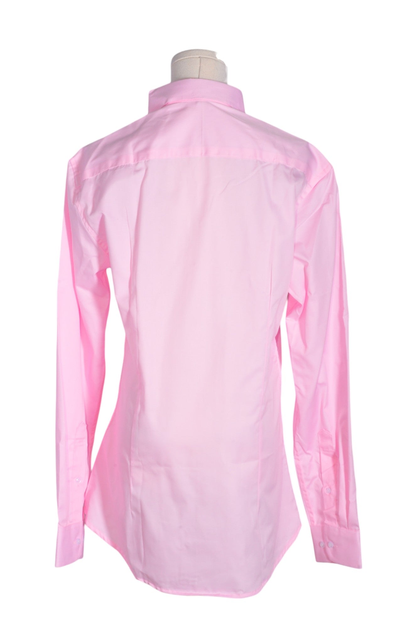 UNBRANDED Men Button Down Tops Regular fit in Pink - L - Velora