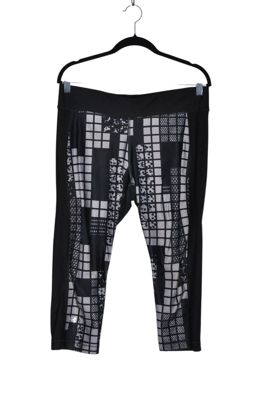 UNDER ARMOUR Women Activewear Leggings Regular fit in Black - XL - Velora