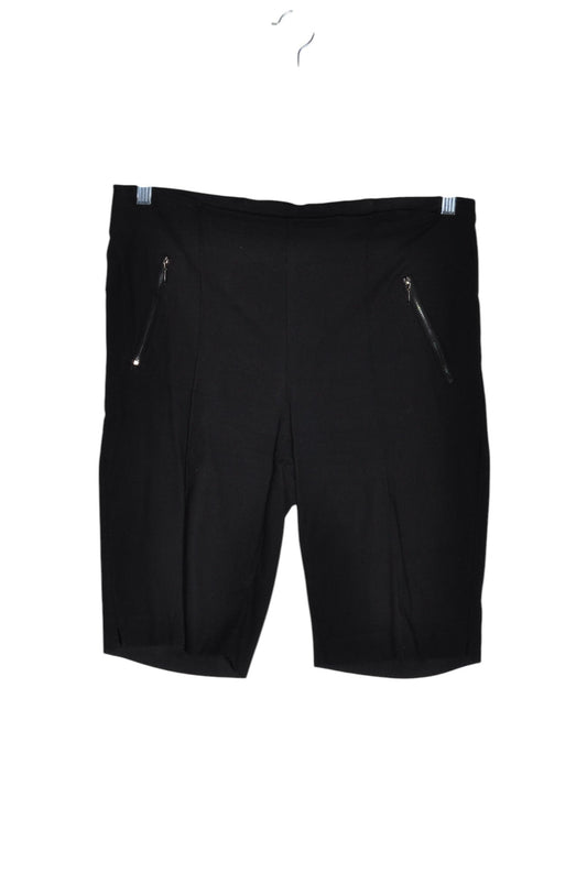 UNBRANDED Women Classic Shorts Regular fit in Black - 1X - Velora