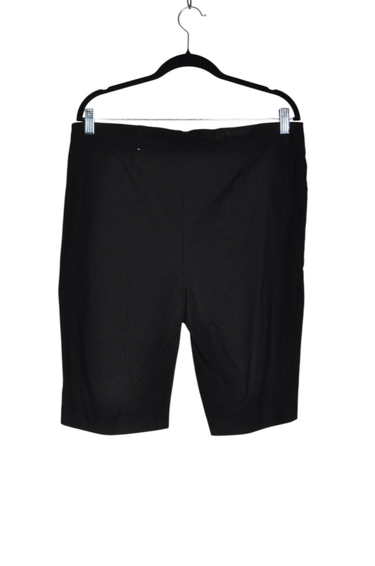 UNBRANDED Women Classic Shorts Regular fit in Black - 1X - Velora