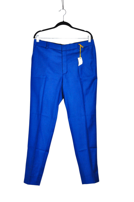 UNBRANDED Men Work Pants Regular fit in Blue - M - Velora
