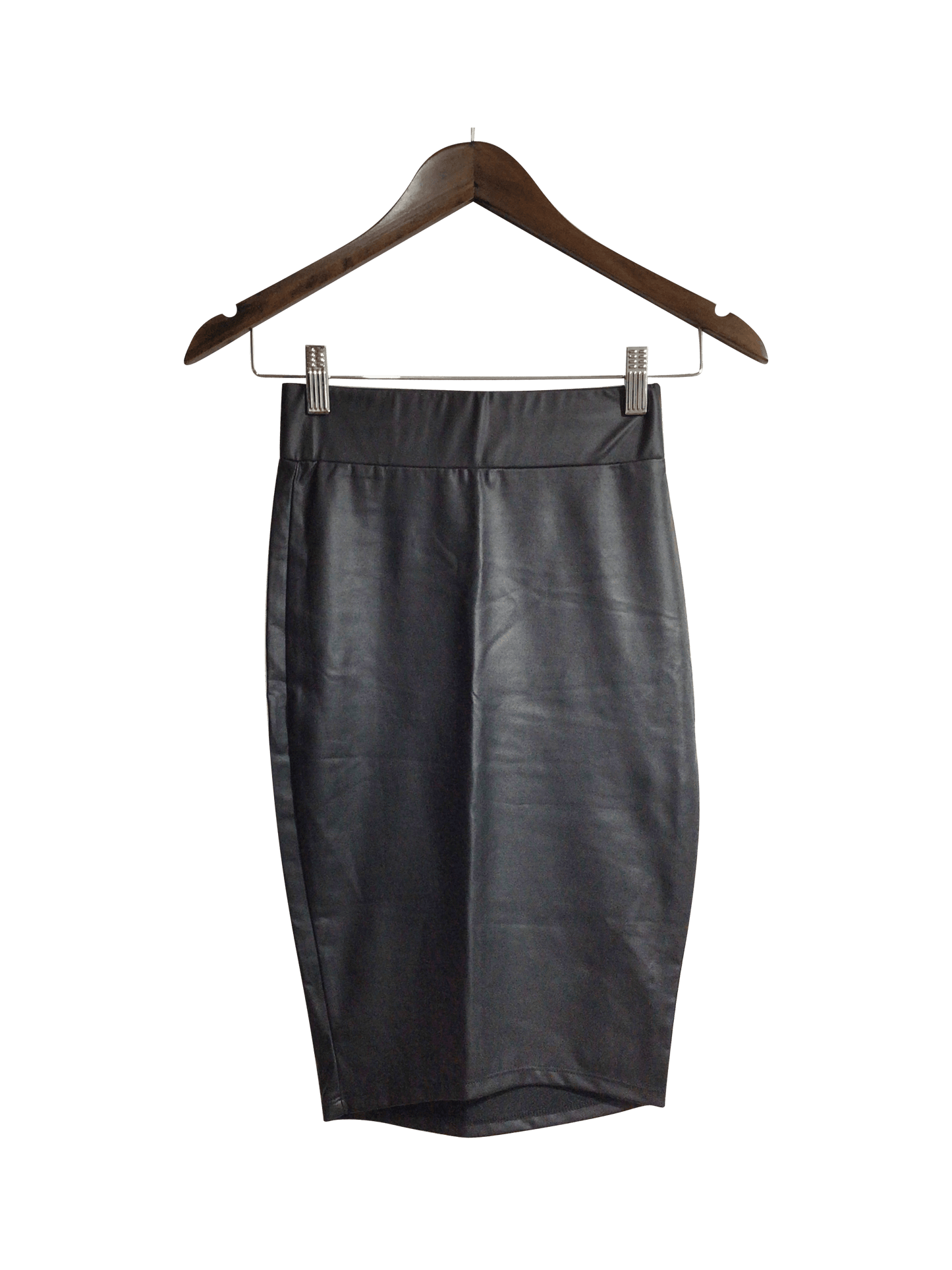 SHEIN Women Pencil Skirts Regular fit in Black - XS - Velora