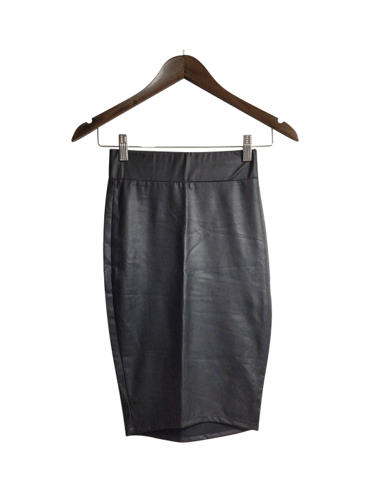 SHEIN Women Pencil Skirts Regular fit in Black - XS - Velora