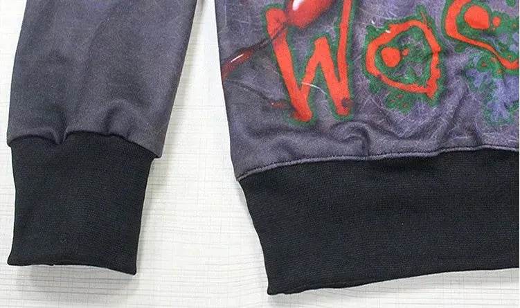 UGLY CHRISTMAS SWEATER Vacation Santa Elf Funny Womens Men Sweaters Tops Autumn Winter Clothing - Velora