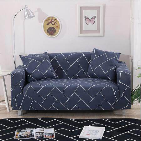 Elastic Universal Sofa Cover - Velora