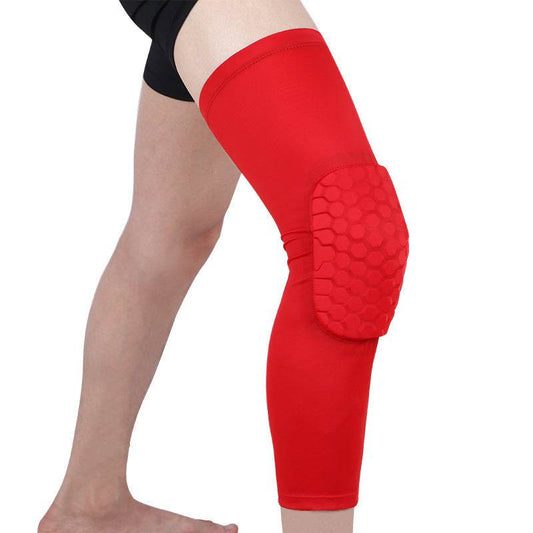 PRO anti-collision Knee Guard honeycomb Sports basketball knee pads - Velora