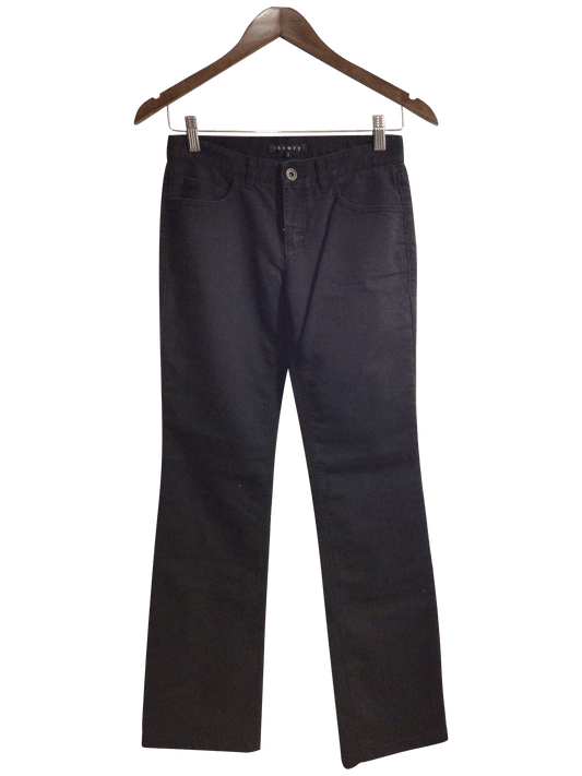 THEORY Women Straight-Legged Jeans Regular fit in Black - 0 - Velora