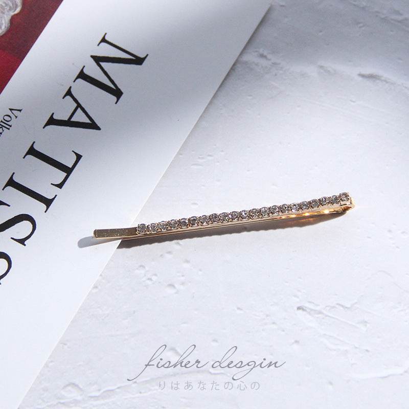 Rhinestone Bling hair clip women