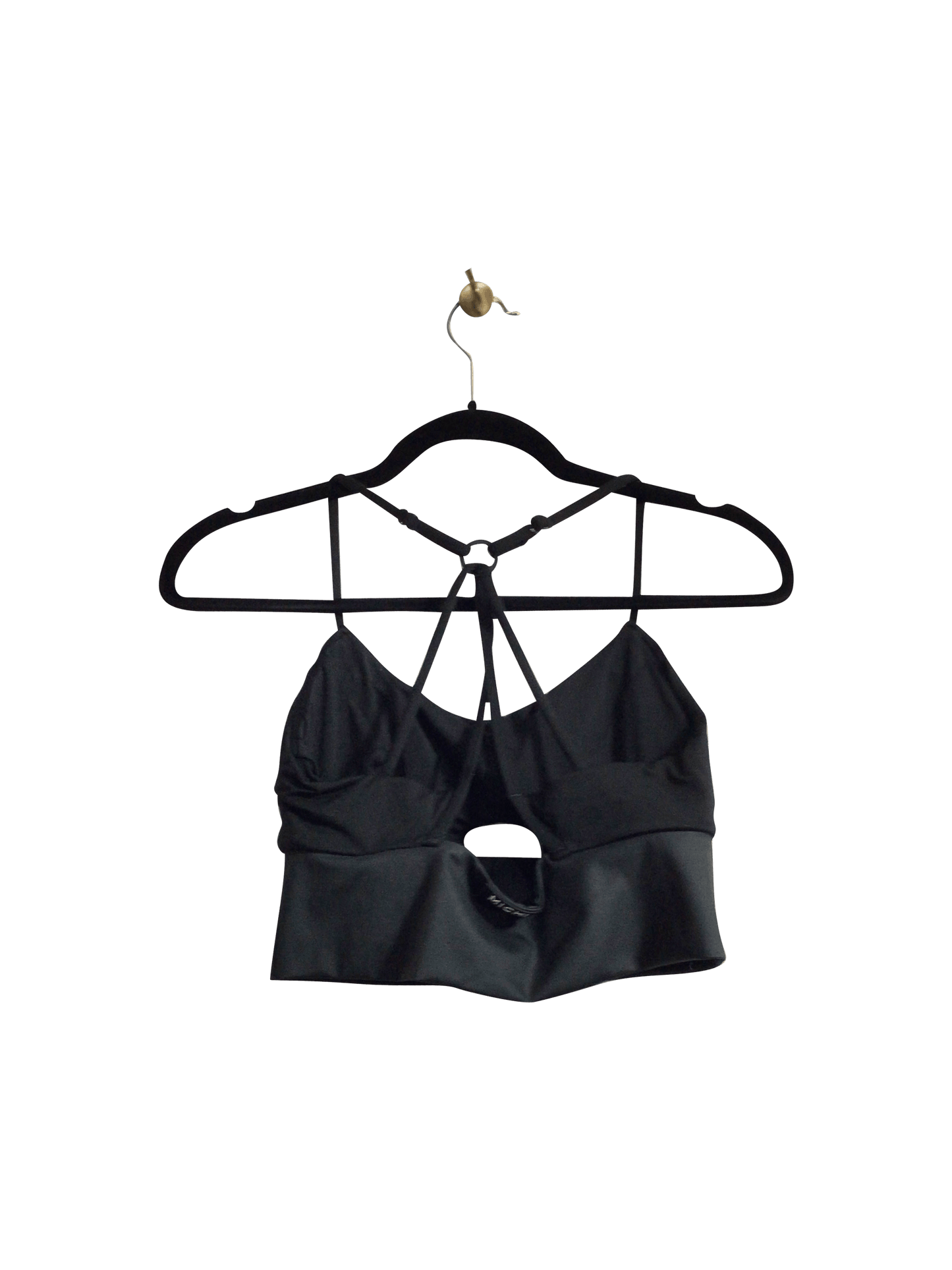 MICHI Women Crop Tops Regular fit in Black - M - Velora