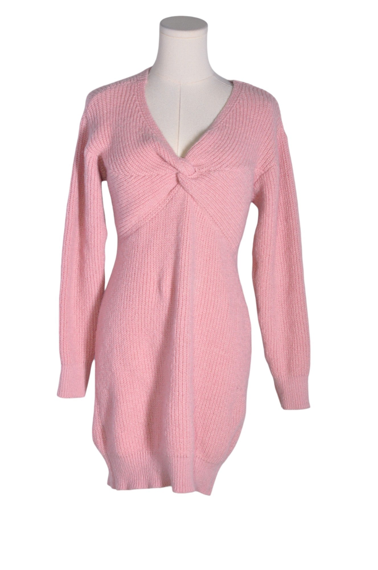 SHEIN Women Midi Dresses Regular fit in Pink - XS - Velora