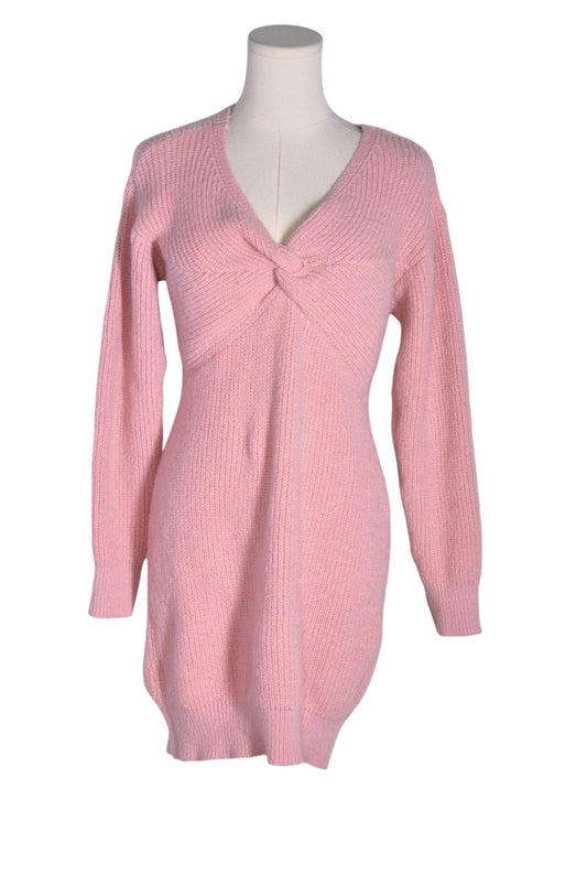 SHEIN Women Midi Dresses Regular fit in Pink - XS - Velora