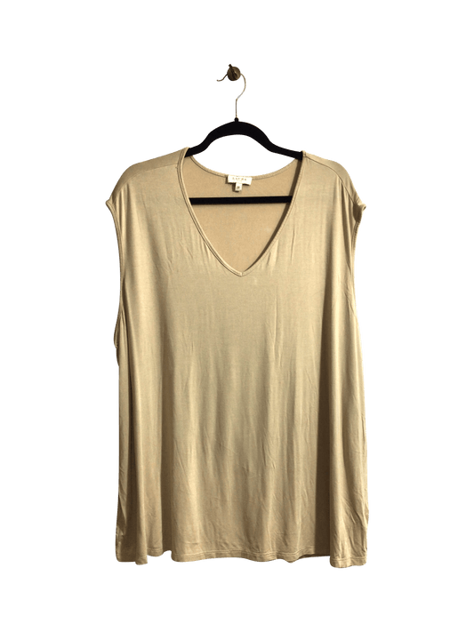 LAURA Women T-Shirts Regular fit in Beige - 2XL - Velora