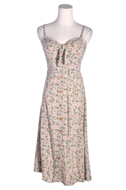 AUD Women Maxi Dresses Regular fit in Green - S - Velora
