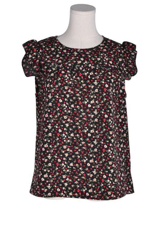 SHEIN Women Blouses Regular fit in Black - S - Velora