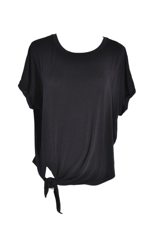 GAP Women Activewear Tops Regular fit in Black - S - Velora