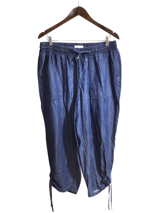 LAURA Women Straight-Legged Jeans Regular fit in Blue - 1X - Velora
