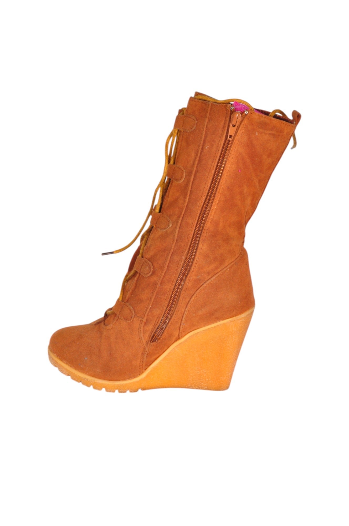 KATHLEEN Women Boots Regular fit in Brown - 6.5 - Velora