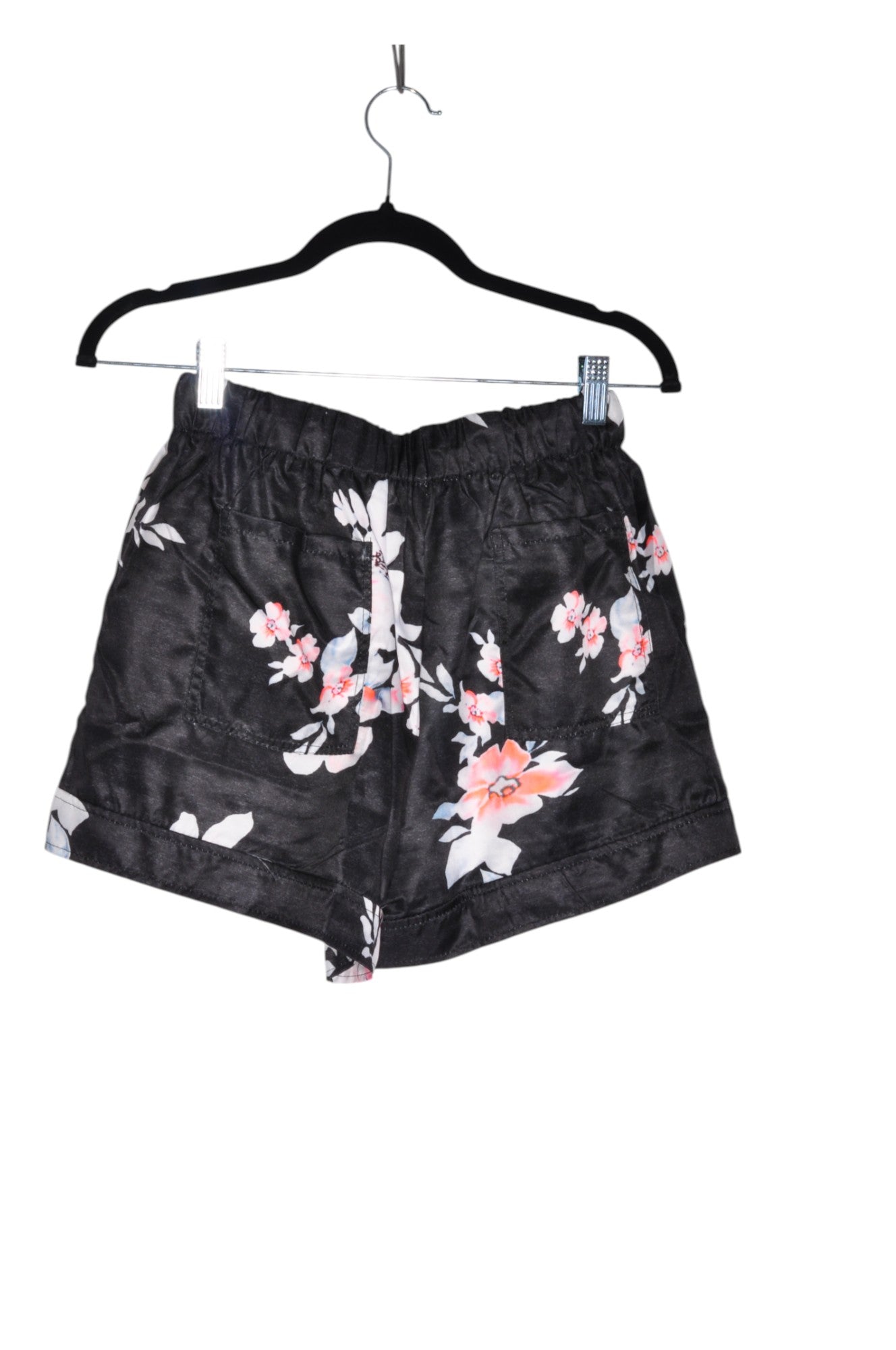 UNBRANDED Women Classic Shorts Regular fit in Black - S - Velora