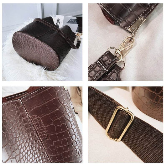 Retro bucket bag - Velora