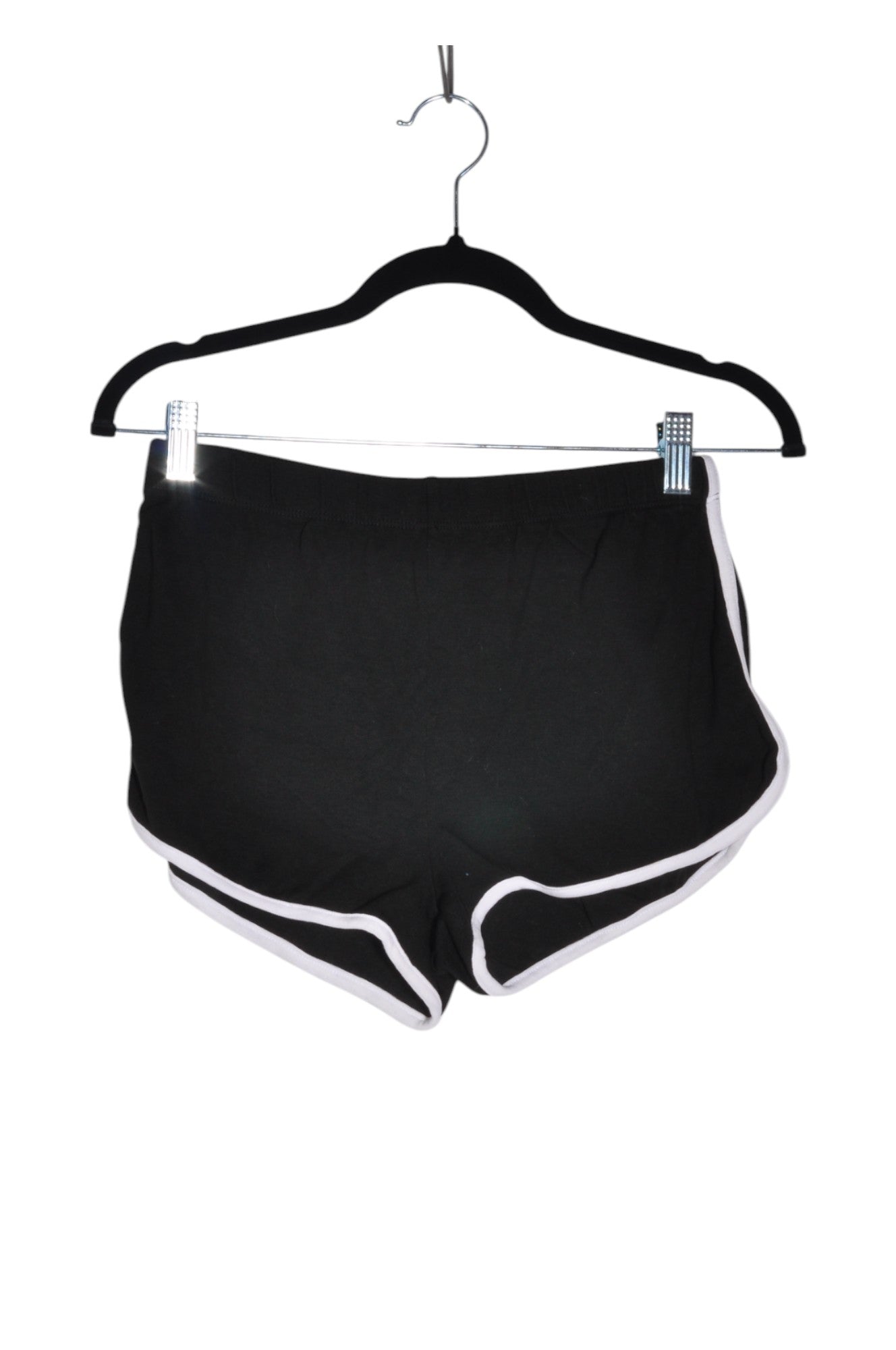 ZARA Women Classic Shorts Regular fit in Black - M - Velora