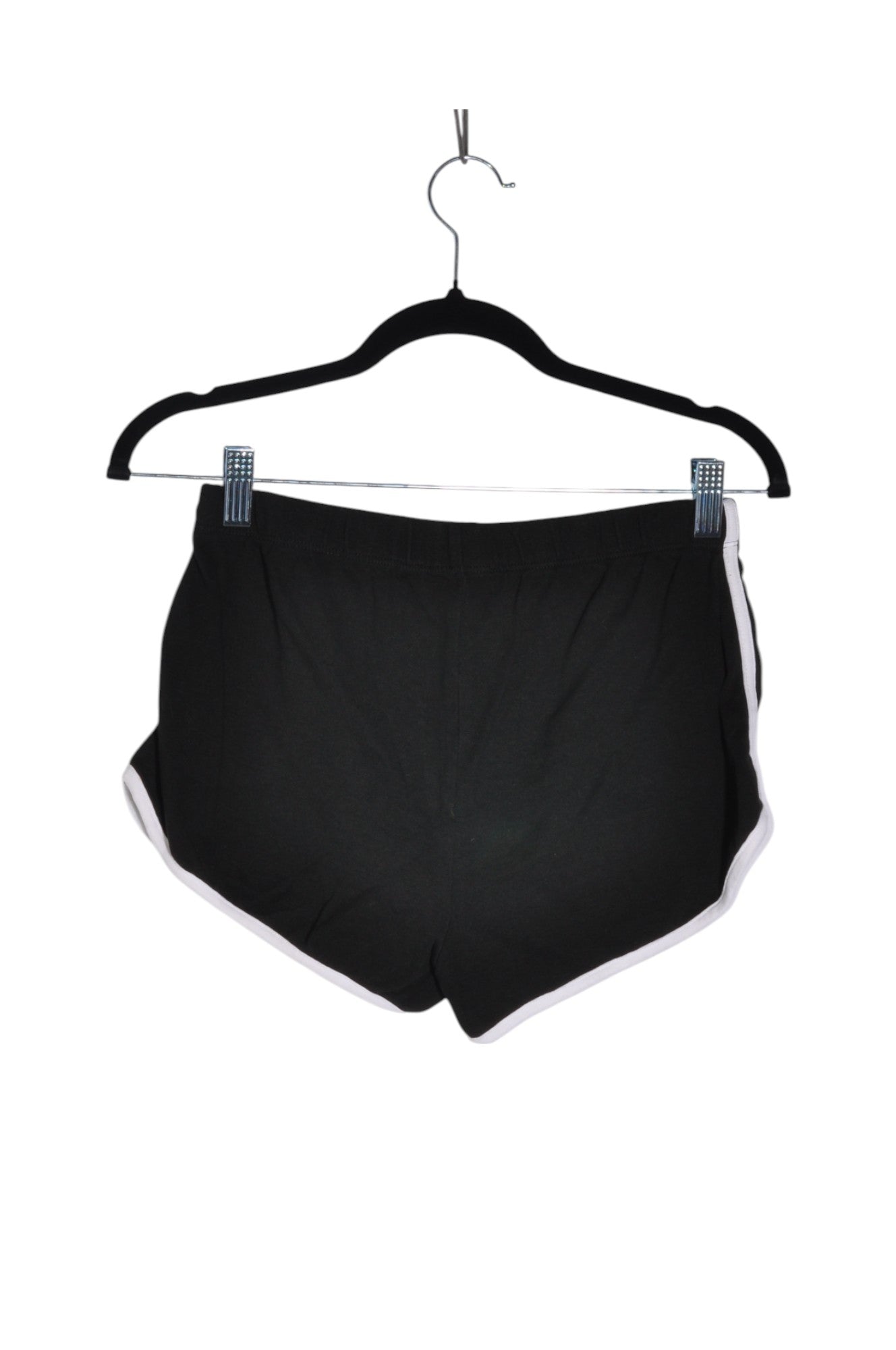 ZARA Women Classic Shorts Regular fit in Black - M - Velora