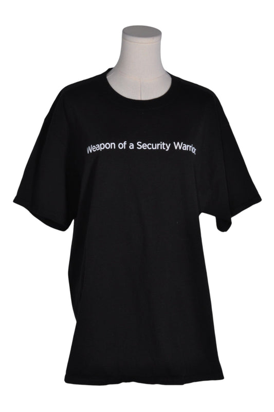 HANES Women T-Shirts Regular fit in Black - L - Velora