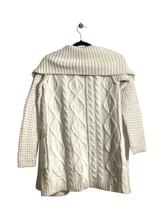 TOMMY HILFIGER Women Cardigans Regular fit in White - M - Velora