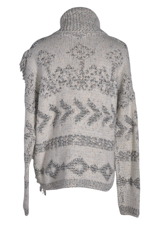 LUCKY BRAND Women Sweaters Regular fit in Gray - XS - Velora